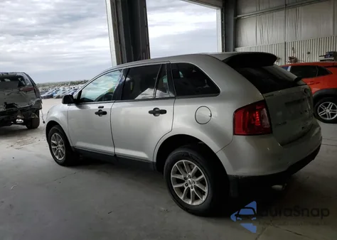 2013 Ford Edge Se z USA, uszkodzony, nr VIN 2FMDK3GC6DBC02032